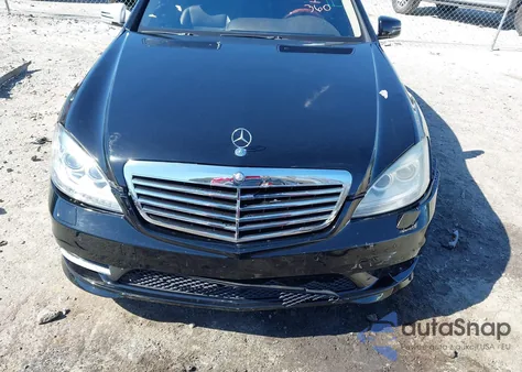 2012 Mercedes-Benz S 550 from USA, damaged, VIN WDDNG7DB9CA466570